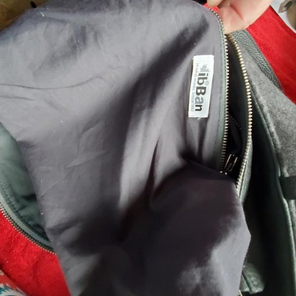 IbBan Tote XL Hand Made Sassy Leather /Cotton Fringe/Bead/ Dual Handle - Picture 5 of 10